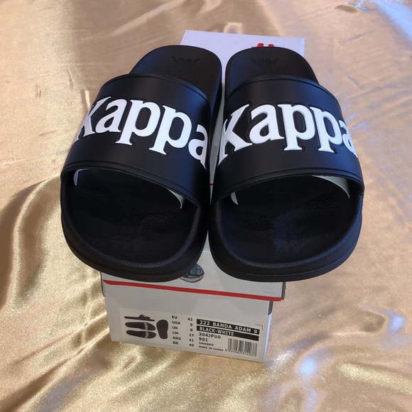 NWB Kappa Unisex Slide Sandals Sz 9 - Picture 3 of 8